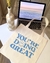 Tote bag You're doing Great