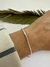 Pulseira Laminada, Prata 925.