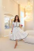 Vestido - Claudia Cristina Moda Cristã 