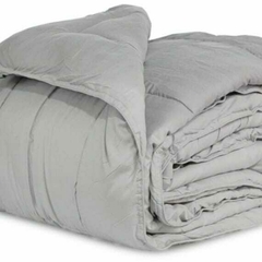 Acolchado Winter gris - comprar online