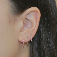 Mini hoops colores