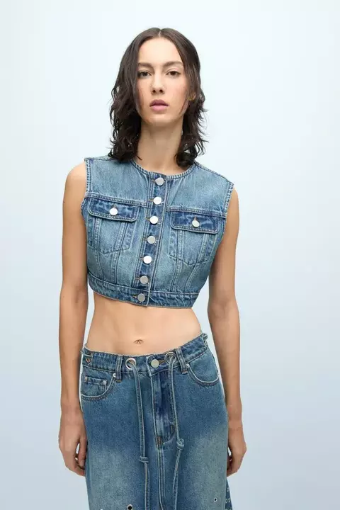 Campera Denim Laguna