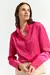 Camisa basica fucsia en internet