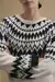 Sweater Jacquard Redondo en internet