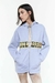 Campera Mitchell | Gris melange claro - comprar online