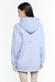 Campera Mitchell | Gris melange claro - Lola Martinez