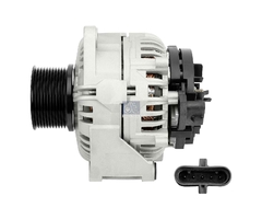 ALTERNADOR 18PSI 24V SEM POLIA, MB ACTROS 2546 2011 2012 DELCOREMY