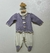 Macacão Lilás com Lacinhos - BETH BEBE - P -CÓD 3303