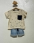 Conjunto Camisa/Short -LITTLE SUPER KIDS -12M -Código 2573 - comprar online