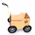 Carrinho de Madeira - WoodBox