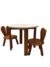Mesa de Atividades de Cedro - comprar online