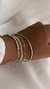 Pulseira mini esferas - Class Pratas