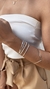 Bracelete mini v 6.5cm - comprar online