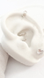 Piercing argola cravejada zircônia - comprar online