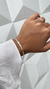 Pulseira trançada 2 fios - comprar online