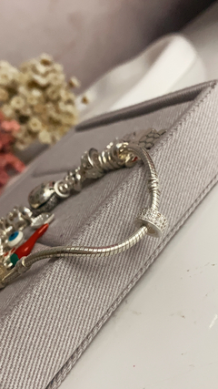 Berloque separador com microzircônias - comprar online