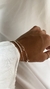 Pulseira elo corações - comprar online