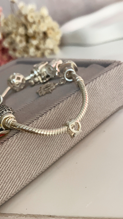 Berloque separador coração vazado - comprar online