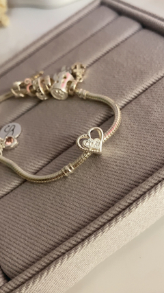 Berloque separador coração - comprar online