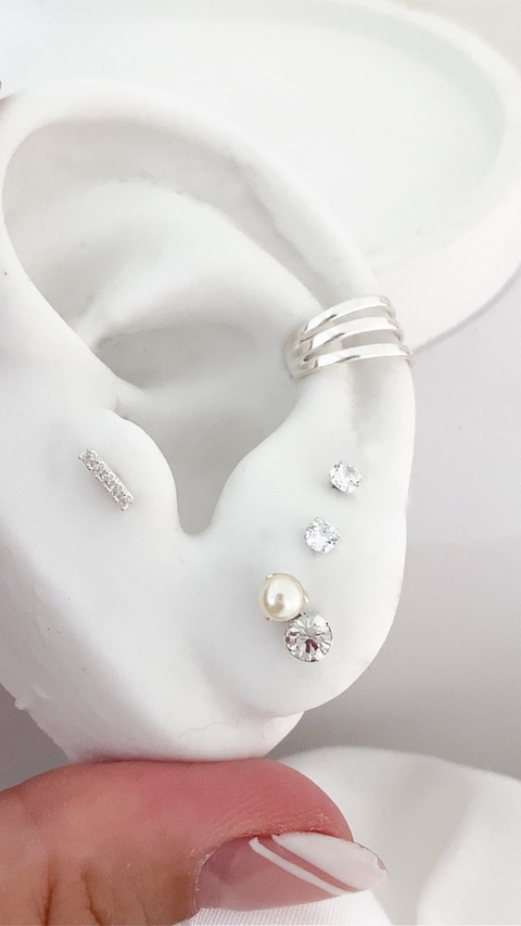 Piercing fake 3 voltas