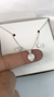 Conjunto coração zircônia cristal - comprar online