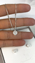 Conjunto coração zircônia cristal - Class Pratas