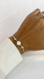Pulseira entremeio São Bento e zircônia 5mm - comprar online