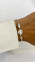 Pulseira entremeio São Bento e zircônia 5mm na internet