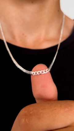 Corrente elo grumet 60cm - 3mm na internet