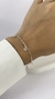 Pulseira pingente zircônias cristal