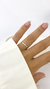 Anel Ayla minimalista