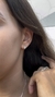 Argola cravejada 8mm na internet