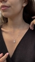 Conjunto coração zircônia cristal - comprar online