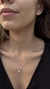 Conjunto zircônia cristal redondo na internet