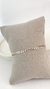 Pulseira masculina elo grumet 3mm - comprar online
