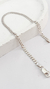 Pulseira masculina elo grumet 3mm