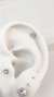Piercing ponto de luz - Class Pratas