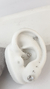 Piercing argola detalhe zircônia 10mm - comprar online
