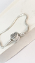 Pulseira berloque - fecho coração - loja online