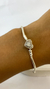 Pulseira berloque - fecho coração na internet