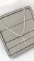 Corrente elo grumet + pingente cruz - comprar online