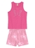 Conjunto Infantil Menina Com Strass Brandili - Beatitudo Moda Kids e Teens