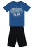 Conjunto Camiseta e Bermuda Masculina Juvenil Brandili 36453 - comprar online