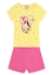 Conjunto Infantil Menina Summer Love Brandili Natural