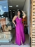 VESTIDO FUSCIA