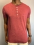 Camiseta Henley Algodão Egípicio - loja online