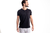 Camiseta Henley 100% algodão