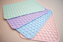 Escurridor de siliciona panal - comprar online