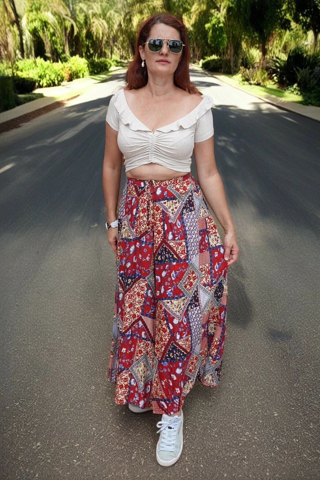 Calça Pantalona Graceful