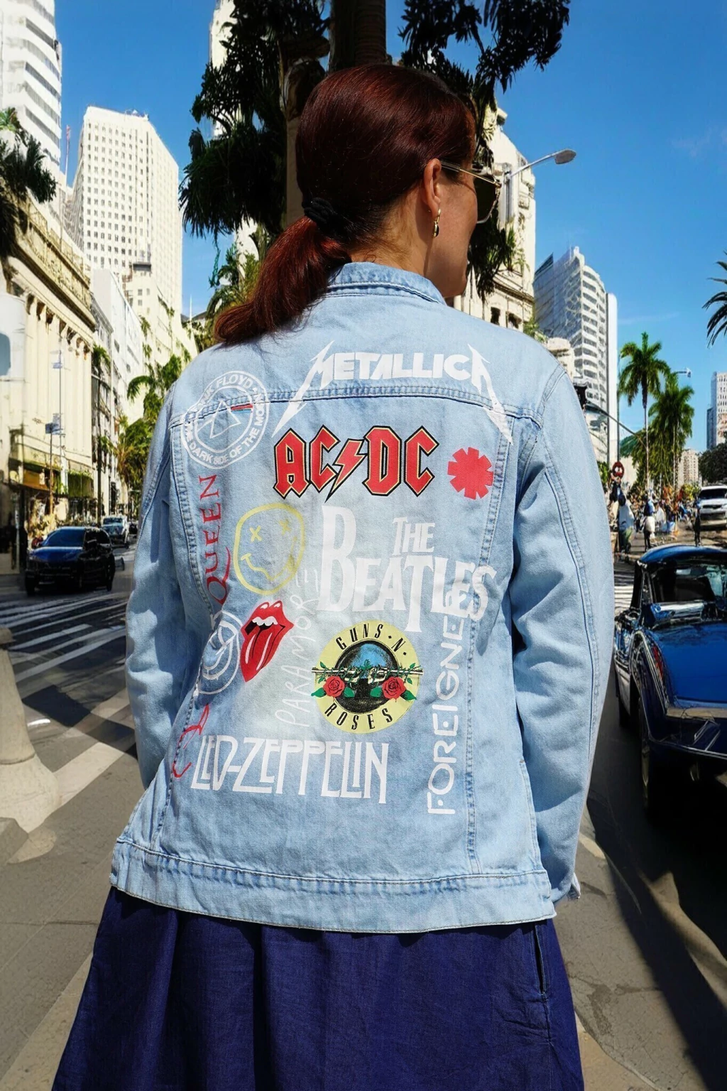 Jaqueta Rock Legends Denim